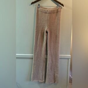 🌸Forever 21 🌸 flare sherpa pants